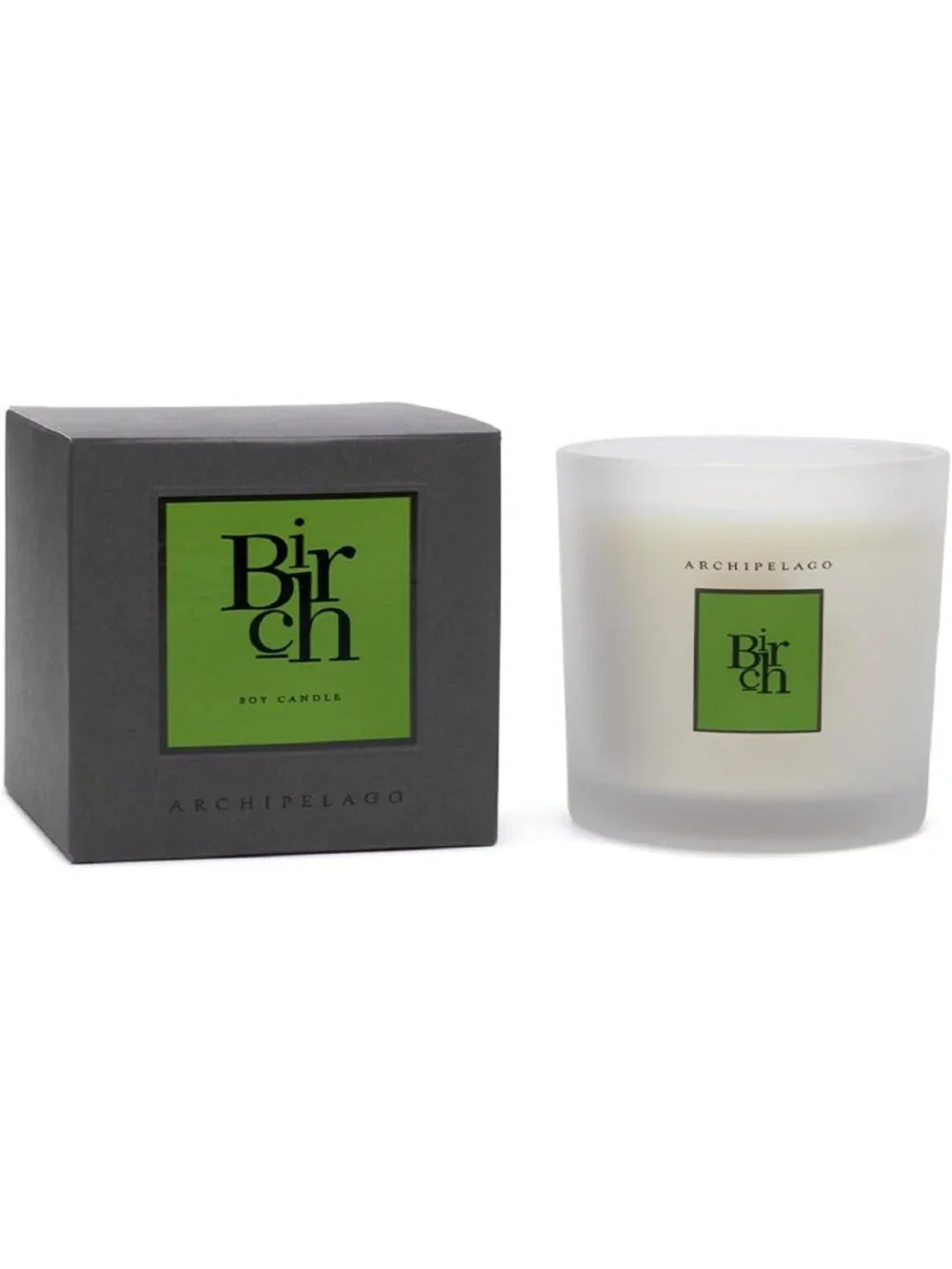 Birch Scented Soy Wax Candle - 10 oz Natural Aromatherapy Home Decor